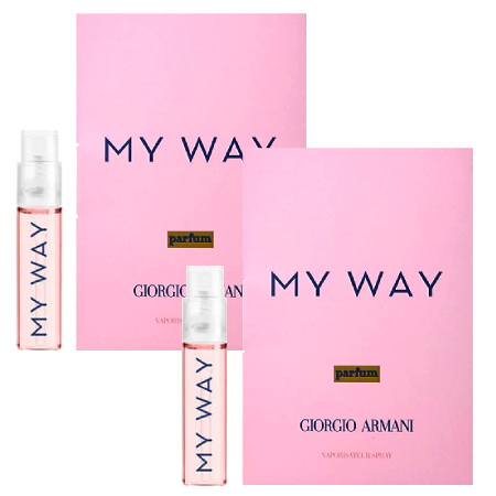 แพ็คคู่สุดคุ้ม!! Giorgio Armani My Way Parfum 1.2ml